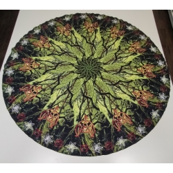 Obrus z żywiołem Ziemi III